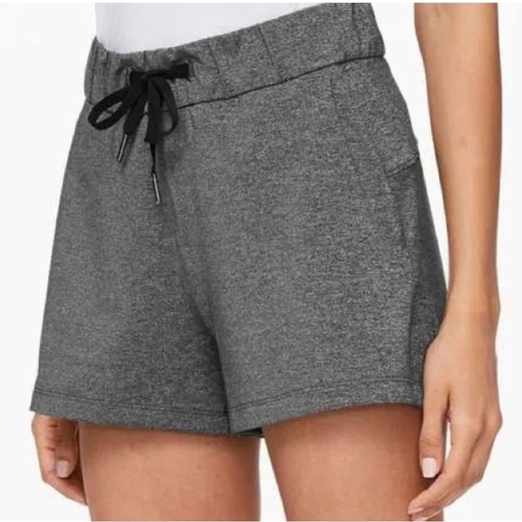 lululemon athletica Pants - Lululemon on the fly shorts size 4